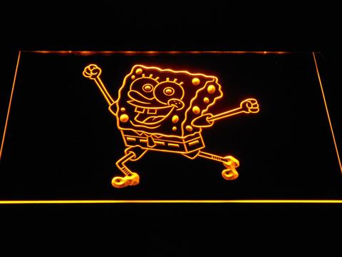 Spongebob Squarepants Ready for Adventure LED Neon Sign